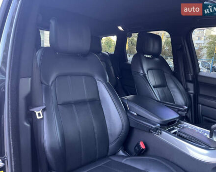 Чорний Ленд Ровер Range Rover Sport, об'ємом двигуна 2.99 л та пробігом 225 тис. км за 45000 $, фото 18 на Automoto.ua