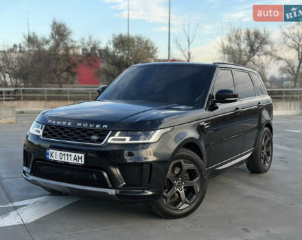 Черный Ленд Ровер Рендж Ровер Спорт, объемом двигателя 2.99 л и пробегом 150 тыс. км за 40900 $, фото 6 на Automoto.ua