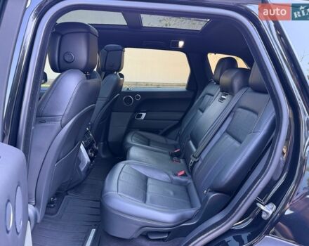 Чорний Ленд Ровер Range Rover Sport, об'ємом двигуна 3 л та пробігом 78 тис. км за 43000 $, фото 17 на Automoto.ua