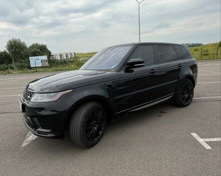 Чорний Ленд Ровер Range Rover Sport, об'ємом двигуна 3 л та пробігом 144 тис. км за 42033 $, фото 4 на Automoto.ua