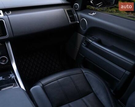 Чорний Ленд Ровер Range Rover Sport, об'ємом двигуна 3 л та пробігом 119 тис. км за 46890 $, фото 30 на Automoto.ua