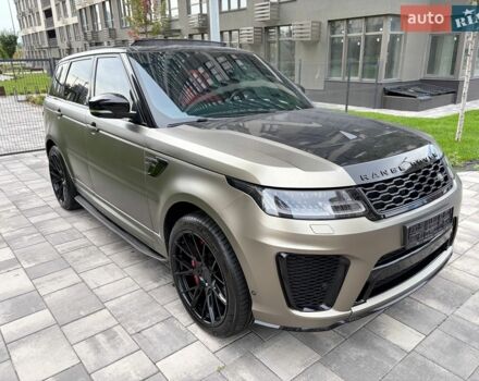 Чорний Ленд Ровер Range Rover Sport, об'ємом двигуна 5 л та пробігом 87 тис. км за 69333 $, фото 63 на Automoto.ua