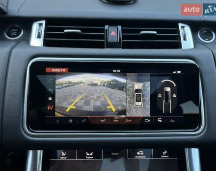 Чорний Ленд Ровер Range Rover Sport, об'ємом двигуна 2.99 л та пробігом 225 тис. км за 45000 $, фото 30 на Automoto.ua