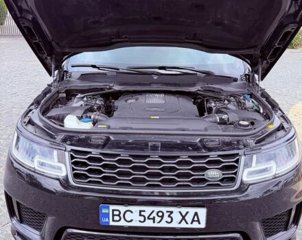Чорний Ленд Ровер Range Rover Sport, об'ємом двигуна 2.99 л та пробігом 171 тис. км за 39000 $, фото 31 на Automoto.ua