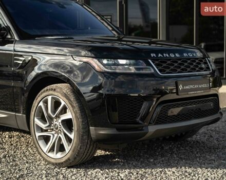 Чорний Ленд Ровер Range Rover Sport, об'ємом двигуна 2.99 л та пробігом 119 тис. км за 37900 $, фото 12 на Automoto.ua