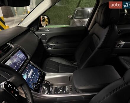 Чорний Ленд Ровер Range Rover Sport, об'ємом двигуна 2.99 л та пробігом 41 тис. км за 50900 $, фото 23 на Automoto.ua