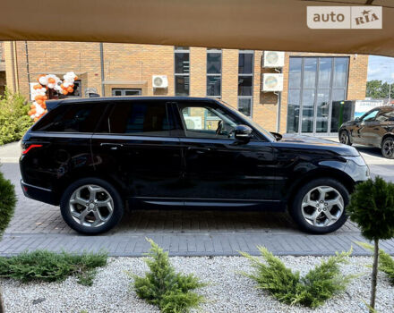 Чорний Ленд Ровер Range Rover Sport, об'ємом двигуна 2 л та пробігом 94 тис. км за 59500 $, фото 10 на Automoto.ua