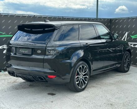 Чорний Ленд Ровер Range Rover Sport, об'ємом двигуна 3 л та пробігом 135 тис. км за 43999 $, фото 40 на Automoto.ua