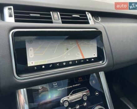 Чорний Ленд Ровер Range Rover Sport, об'ємом двигуна 3 л та пробігом 99 тис. км за 30650 $, фото 23 на Automoto.ua