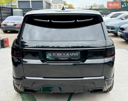 Чорний Ленд Ровер Range Rover Sport, об'ємом двигуна 3 л та пробігом 130 тис. км за 34900 $, фото 8 на Automoto.ua