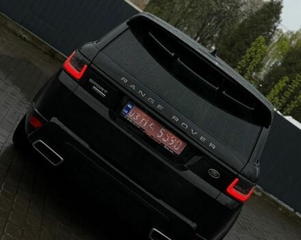 Чорний Ленд Ровер Range Rover Sport, об'ємом двигуна 5 л та пробігом 37 тис. км за 46000 $, фото 25 на Automoto.ua