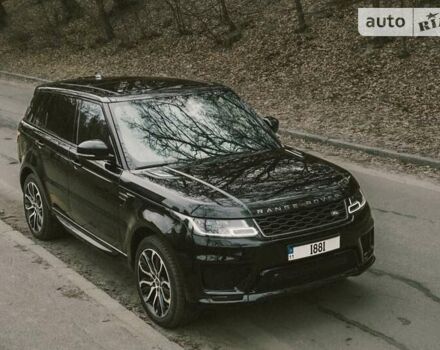 Чорний Ленд Ровер Range Rover Sport, об'ємом двигуна 4.4 л та пробігом 140 тис. км за 78000 $, фото 36 на Automoto.ua