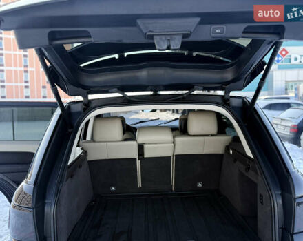 Чорний Ленд Ровер Range Rover Sport, об'ємом двигуна 3 л та пробігом 130 тис. км за 36000 $, фото 13 на Automoto.ua