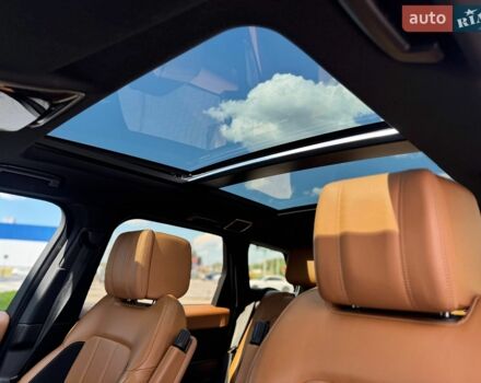Чорний Ленд Ровер Range Rover Sport, об'ємом двигуна 2.99 л та пробігом 104 тис. км за 49900 $, фото 11 на Automoto.ua