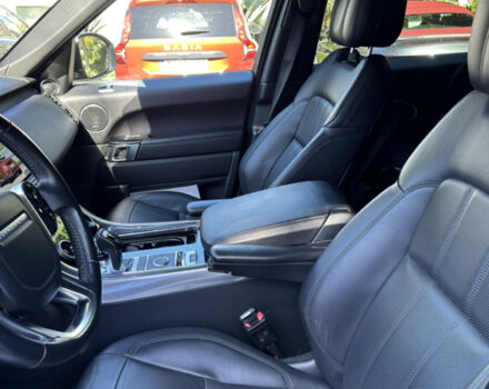 Чорний Ленд Ровер Range Rover Sport, об'ємом двигуна 2.99 л та пробігом 128 тис. км за 50000 $, фото 4 на Automoto.ua