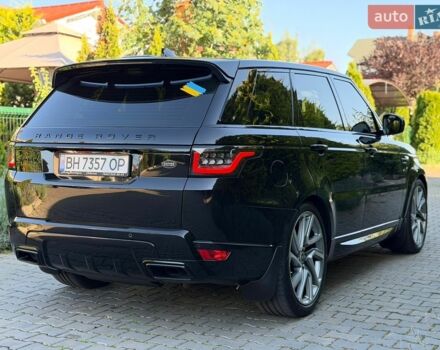 Чорний Ленд Ровер Range Rover Sport, об'ємом двигуна 2.99 л та пробігом 63 тис. км за 46100 $, фото 5 на Automoto.ua