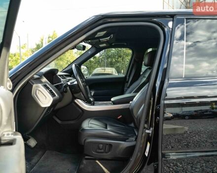 Чорний Ленд Ровер Range Rover Sport, об'ємом двигуна 2.99 л та пробігом 119 тис. км за 37900 $, фото 20 на Automoto.ua