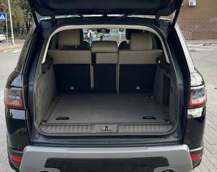 Ленд Ровер Рендж Ровер Спорт 2018 в Киеве на Automoto.ua Черный Ленд Ровер Рендж Ровер Спорт, объемом двигателя 2 л и пробегом 93 тыс. км за 44000 $, фото 5 на Automoto.ua