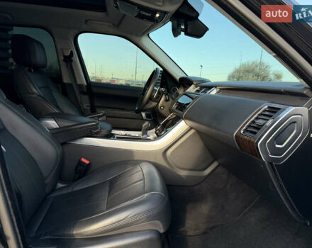 Черный Ленд Ровер Рендж Ровер Спорт, объемом двигателя 2.99 л и пробегом 150 тыс. км за 40900 $, фото 17 на Automoto.ua