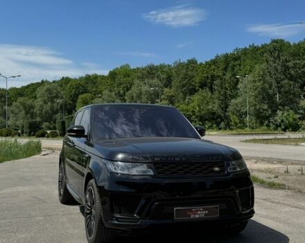 Чорний Ленд Ровер Range Rover Sport, об'ємом двигуна 3 л та пробігом 170 тис. км за 39999 $, фото 1 на Automoto.ua