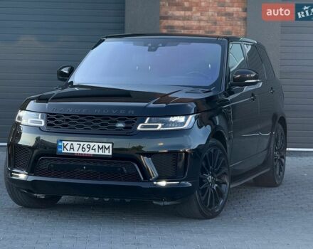 Чорний Ленд Ровер Range Rover Sport, об'ємом двигуна 2.99 л та пробігом 156 тис. км за 34700 $, фото 32 на Automoto.ua