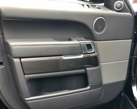 Чорний Ленд Ровер Range Rover Sport, об'ємом двигуна 5 л та пробігом 27 тис. км за 130000 $, фото 17 на Automoto.ua