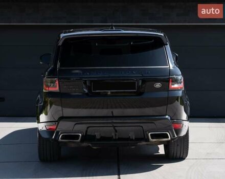 Чорний Ленд Ровер Range Rover Sport, об'ємом двигуна 3 л та пробігом 119 тис. км за 46890 $, фото 28 на Automoto.ua
