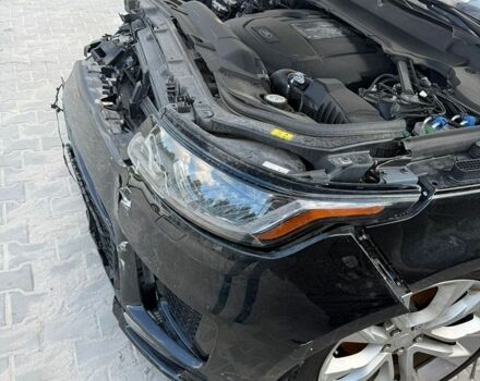 Чорний Ленд Ровер Range Rover Sport, об'ємом двигуна 3 л та пробігом 76 тис. км за 27500 $, фото 24 на Automoto.ua