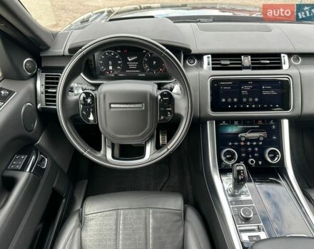 Чорний Ленд Ровер Range Rover Sport, об'ємом двигуна 3 л та пробігом 135 тис. км за 39500 $, фото 22 на Automoto.ua