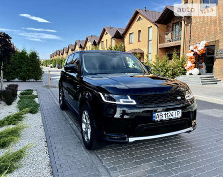 Чорний Ленд Ровер Range Rover Sport, об'ємом двигуна 2 л та пробігом 94 тис. км за 59500 $, фото 15 на Automoto.ua