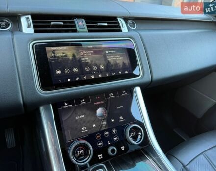 Чорний Ленд Ровер Range Rover Sport, об'ємом двигуна 2.99 л та пробігом 156 тис. км за 34700 $, фото 38 на Automoto.ua