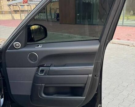 Чорний Ленд Ровер Range Rover Sport, об'ємом двигуна 3 л та пробігом 99 тис. км за 30650 $, фото 32 на Automoto.ua