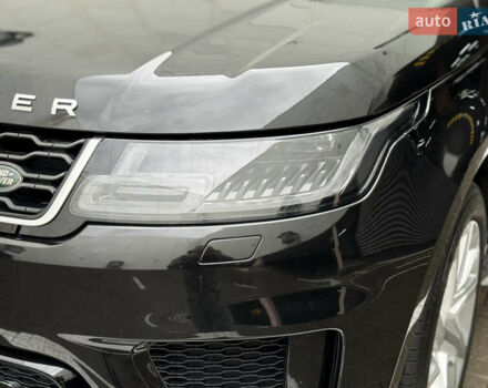 Черный Ленд Ровер Рендж Ровер Спорт, объемом двигателя 3 л и пробегом 162 тыс. км за 45000 $, фото 2 на Automoto.ua