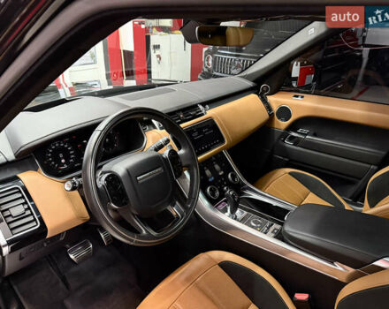 Ленд Ровер Рендж Ровер Спорт 2018 в Одессе на Automoto.ua Черный Ленд Ровер Рендж Ровер Спорт, объемом двигателя 2.99 л и пробегом 97 тыс. км за 57000 $, фото 10 на Automoto.ua