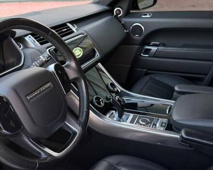 Чорний Ленд Ровер Range Rover Sport, об'ємом двигуна 3 л та пробігом 99 тис. км за 30650 $, фото 27 на Automoto.ua