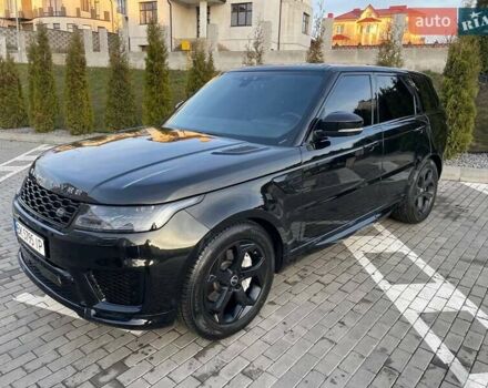 Черный Ленд Ровер Рендж Ровер Спорт, объемом двигателя 3 л и пробегом 101 тыс. км за 33500 $, фото 12 на Automoto.ua