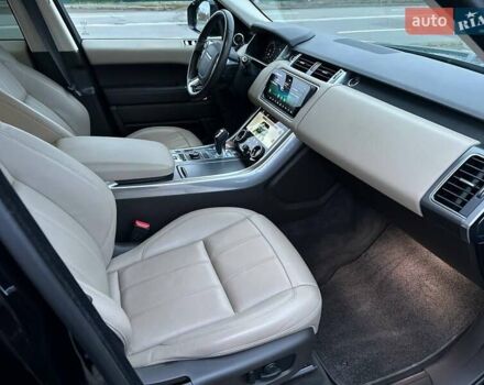 Чорний Ленд Ровер Range Rover Sport, об'ємом двигуна 2 л та пробігом 72 тис. км за 43000 $, фото 18 на Automoto.ua