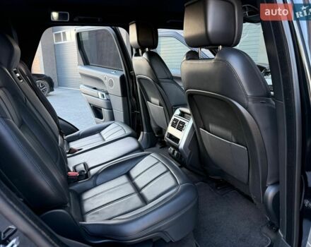 Чорний Ленд Ровер Range Rover Sport, об'ємом двигуна 2.99 л та пробігом 156 тис. км за 34700 $, фото 57 на Automoto.ua