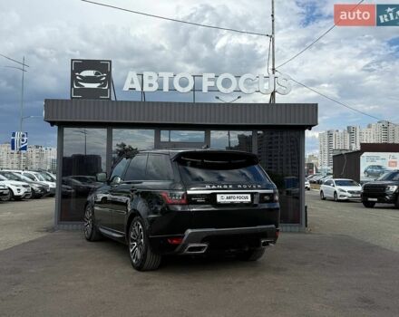 Чорний Ленд Ровер Range Rover Sport, об'ємом двигуна 2.99 л та пробігом 146 тис. км за 39990 $, фото 7 на Automoto.ua