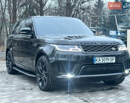 Черный Ленд Ровер Рендж Ровер Спорт, объемом двигателя 2.99 л и пробегом 321 тыс. км за 45500 $, фото 9 на Automoto.ua