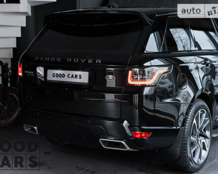 Чорний Ленд Ровер Range Rover Sport, об'ємом двигуна 2.99 л та пробігом 107 тис. км за 61000 $, фото 21 на Automoto.ua