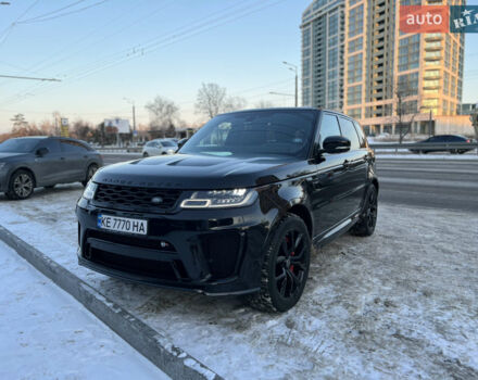 Чорний Ленд Ровер Range Rover Sport, об'ємом двигуна 5 л та пробігом 65 тис. км за 69900 $, фото 1 на Automoto.ua