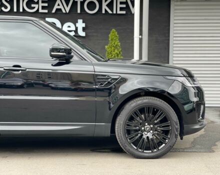 Чорний Ленд Ровер Range Rover Sport, об'ємом двигуна 2 л та пробігом 40 тис. км за 75900 $, фото 5 на Automoto.ua