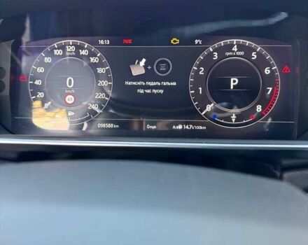 Чорний Ленд Ровер Range Rover Sport, об'ємом двигуна 3 л та пробігом 99 тис. км за 30650 $, фото 26 на Automoto.ua