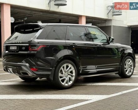 Черный Ленд Ровер Рендж Ровер Спорт, объемом двигателя 2.99 л и пробегом 165 тыс. км за 40000 $, фото 8 на Automoto.ua
