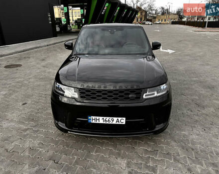 Черный Ленд Ровер Рендж Ровер Спорт, объемом двигателя 3 л и пробегом 61 тыс. км за 44500 $, фото 9 на Automoto.ua