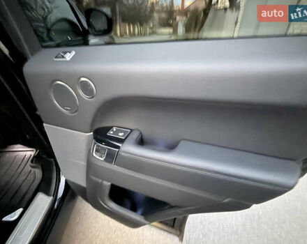 Черный Ленд Ровер Рендж Ровер Спорт, объемом двигателя 2.99 л и пробегом 124 тыс. км за 38999 $, фото 36 на Automoto.ua