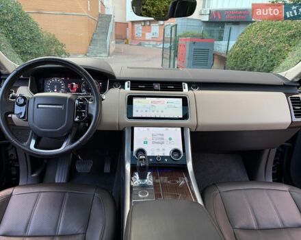 Чорний Ленд Ровер Range Rover Sport, об'ємом двигуна 2 л та пробігом 129 тис. км за 38777 $, фото 19 на Automoto.ua