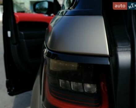 Черный Ленд Ровер Рендж Ровер Спорт, объемом двигателя 5 л и пробегом 86 тыс. км за 75000 $, фото 24 на Automoto.ua