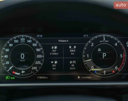 Чорний Ленд Ровер Range Rover Sport, об'ємом двигуна 2.99 л та пробігом 119 тис. км за 37900 $, фото 27 на Automoto.ua